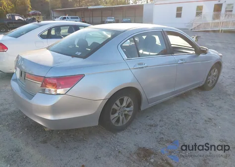 2011 Honda Accord 2.4 Se из США, поврежденный, VIN 1HGCP2F63BA026011